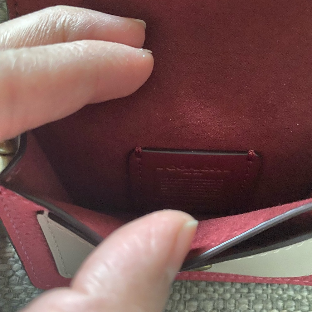 Coach Mini Tabby Key Charm - Picture 4 of 11